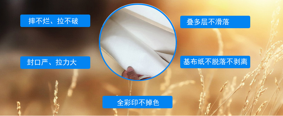 纸塑复合袋产品特点